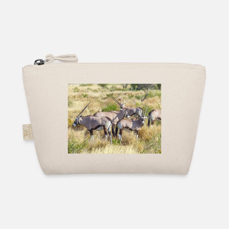 Oryxs gemsbok antelope (Oryx gazella) Organic Pouch