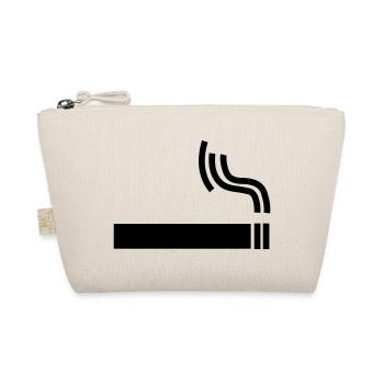 Cigarette Cigarette smoking break - Organic Pouch - nature - Front