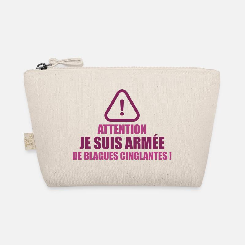 Attention, Je Suis Armée De Blagues Cinglantes ! Trousse biologique