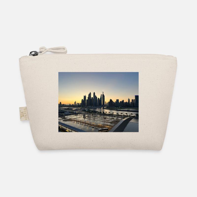 Dubai Harbour Organic Pouch