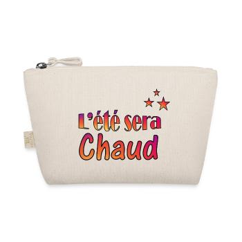 L été sera chaud - Trousse biologique - nature - Devant