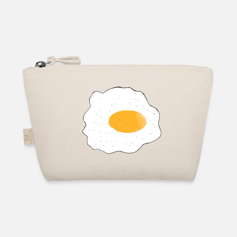 Fried egg - Organic Pouch - nature