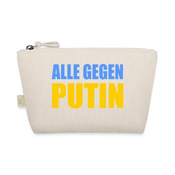 Alle gegen putin - Bio-Täschchen - Natur - Vorne