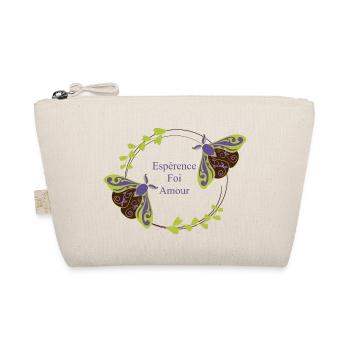 Espérence, foi, amour - Trousse biologique - nature - Devant
