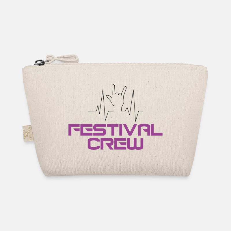 Festival Crew Organic Pouch