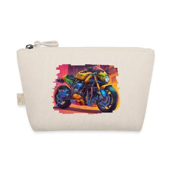 NanoNighthawk // Vélo Cyberpunk - Trousse biologique - nature - Devant