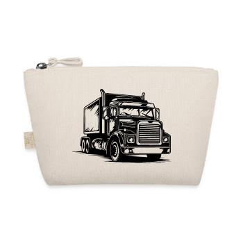 Truck Driver Truck Truck - Organic Pouch - nature - Front