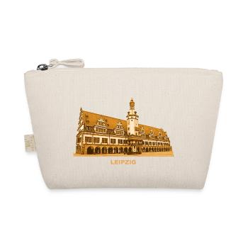 Leipzig Altes Rathaus Messestadt Sachsen - Bio-Täschchen - Natur - Vorne