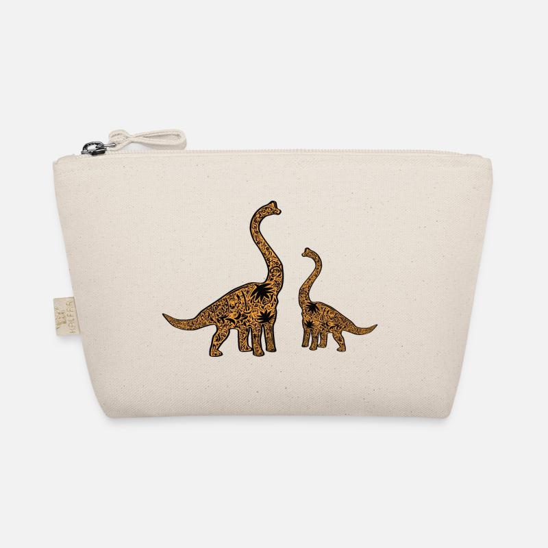 Brachiosaurier Bio-Täschchen