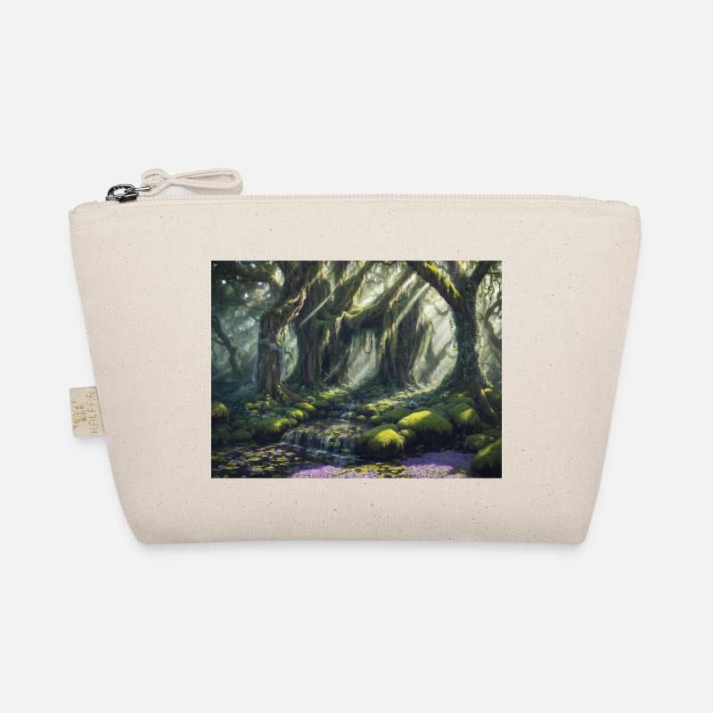the magic forest Organic Pouch