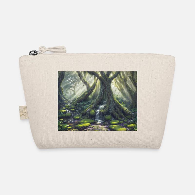 enchanted forest Organic Pouch
