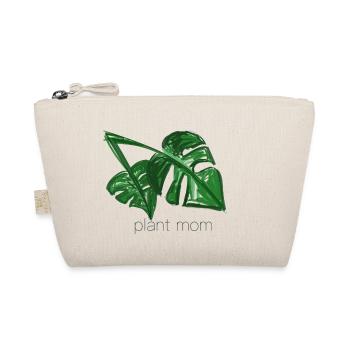 plant mom Pflanzen muddi - Bio-Täschchen - Natur - Vorne