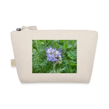 lacy phacelia also blue tansy also fiddleneck - Organic Pouch - nature - Front