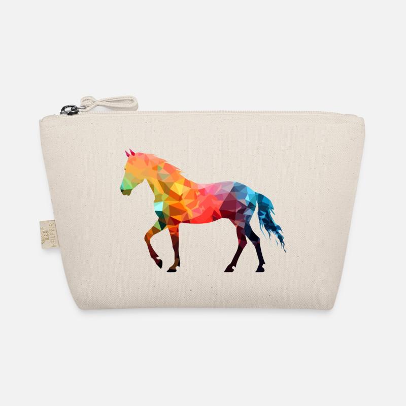 Bak le cheval multicolore Trousse biologique