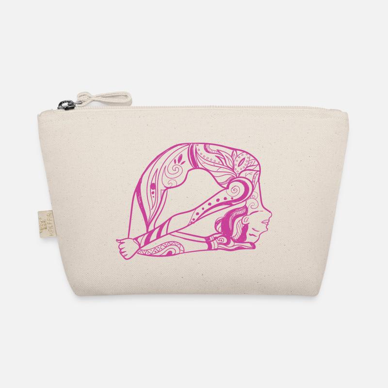 02 Yoga Laghu Vajrasana oder Kleiner Strahl | Dbj.Stroke Bio-Täschchen