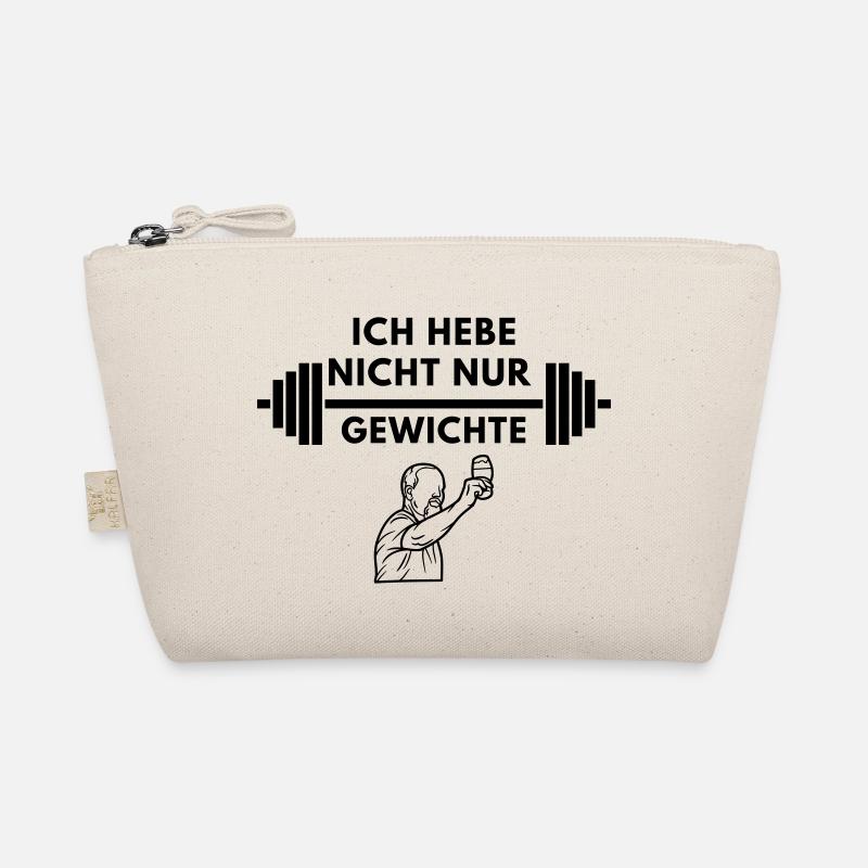 Ich hebe nicht nur gewichte by LordKacz Bio-Täschchen