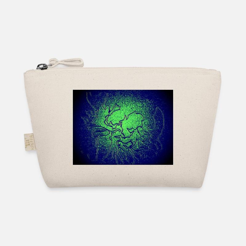 Dunkler Lichtwald Bio-Täschchen