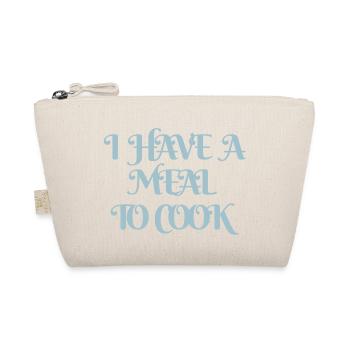 J’ai un repas à cuisiner design pour cuisiner des soirées - Trousse biologique - nature - Devant