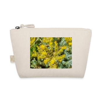 Goldmoos-Mauerpfeffer auch Moos-Mauerpfeffer Sedum acre - Bio-Täschchen - Natur - Vorne