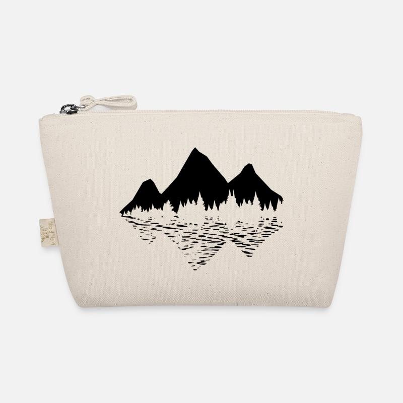 Tree - Mountain - (2) Organic Pouch
