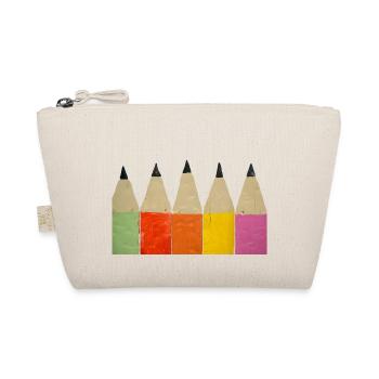 Crayons colorés transparents - Trousse biologique - nature - Devant