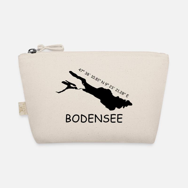 Bodensee Koordinaten - Bio-Täschchen - Natur