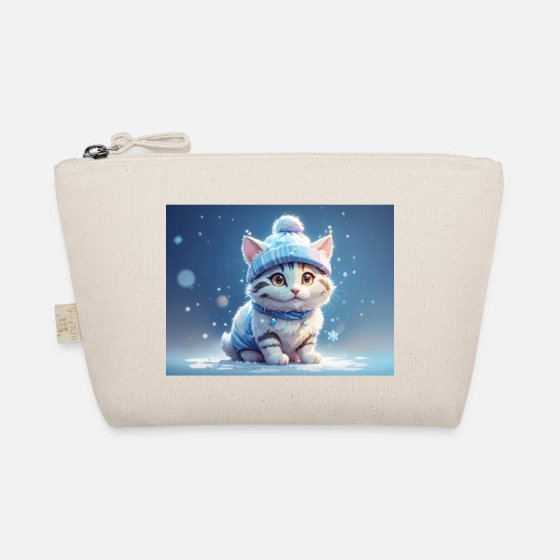 Chat avec chapeau Trousse biologique