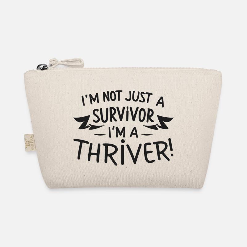 Ich bin nicht nur ein Überlebender, ich bin ein Thriver! Bio-Täschchen