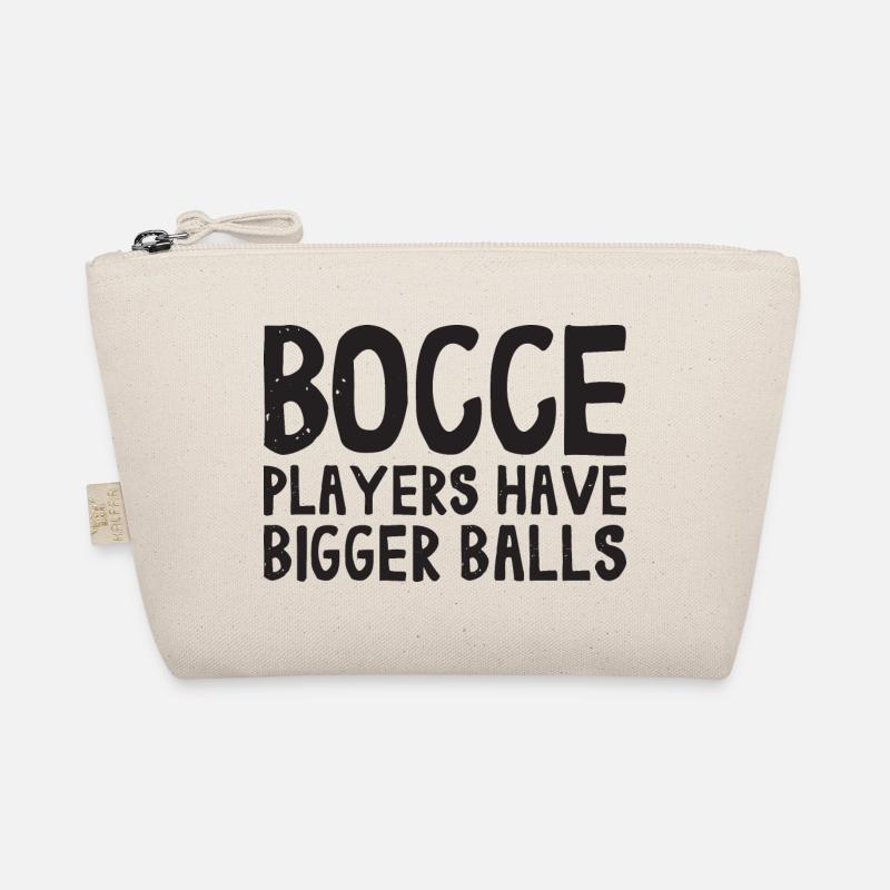 Les joueurs de pétanque ont de plus grosses balles avec Jack Bocci Trousse biologique