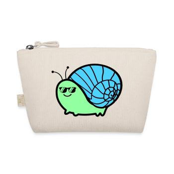 Escargot Cool - Trousse biologique - nature - Devant