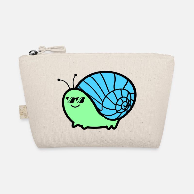 Snail Cool Organic Pouch