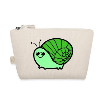 Snail Cool - Organic Pouch - nature - Front
