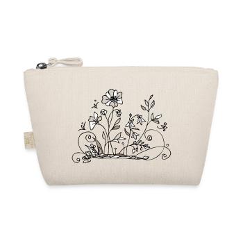 Flowers - Organic Pouch - nature - Front
