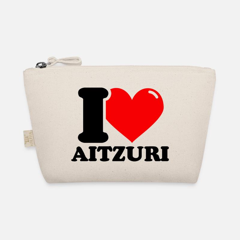 J’aime aitzuri Prénom Trousse biologique