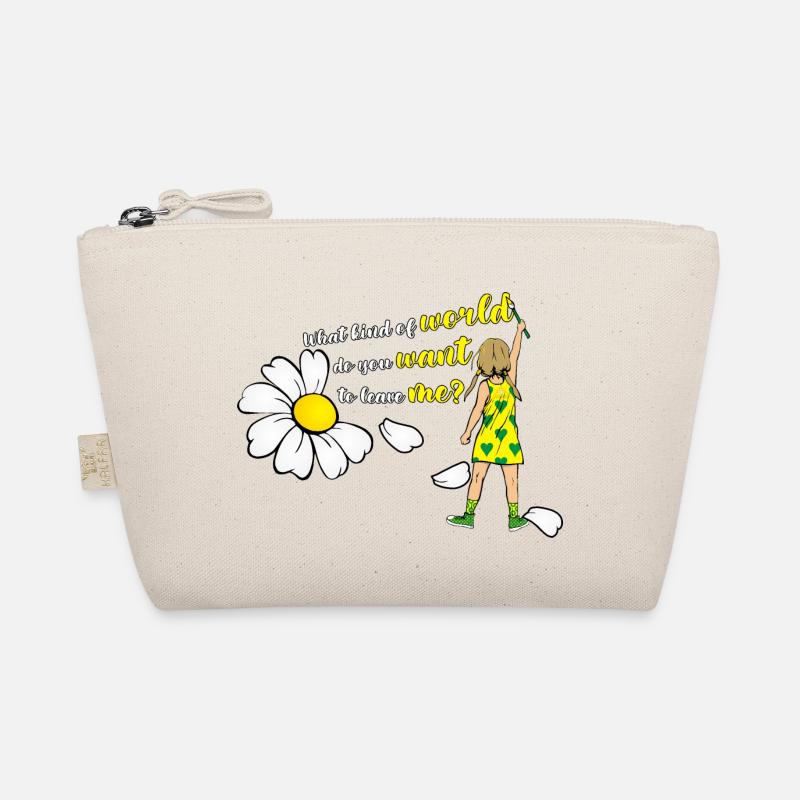 Climate Change Organic Pouch