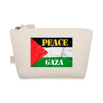 Drapeau de Gaza - Trousse biologique - nature - Devant