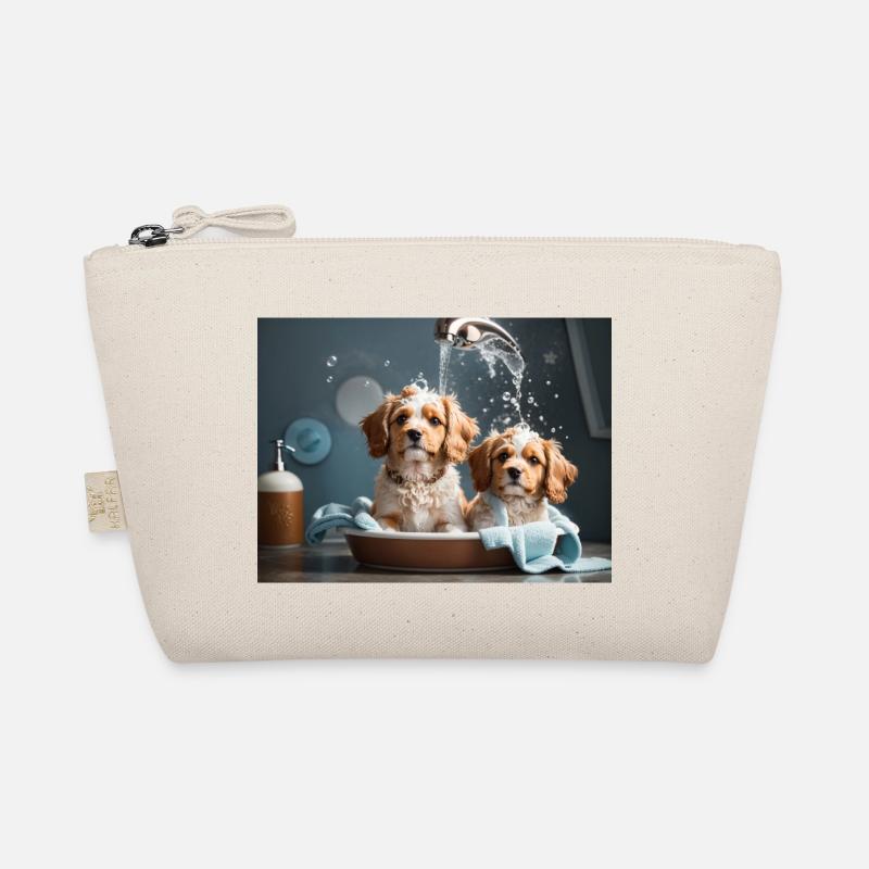 Dogs bathing Organic Pouch
