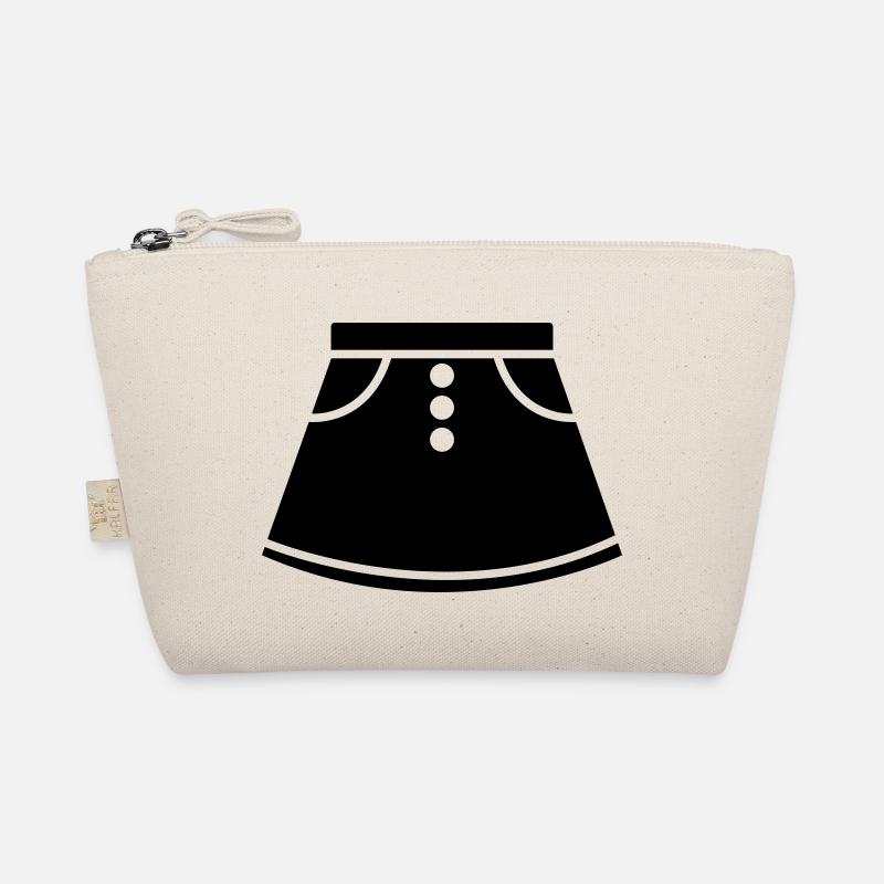 Black Logo Organic Pouch