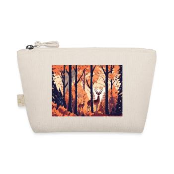 Fall Scenery (Fall Collection #10) - Organic Pouch - nature - Front