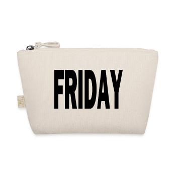 Black Friday - Bio-Täschchen - Natur - Vorne