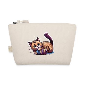 Chat jouant avec de la laine (Collection d’animaux magiques) - Trousse biologique - nature - Devant