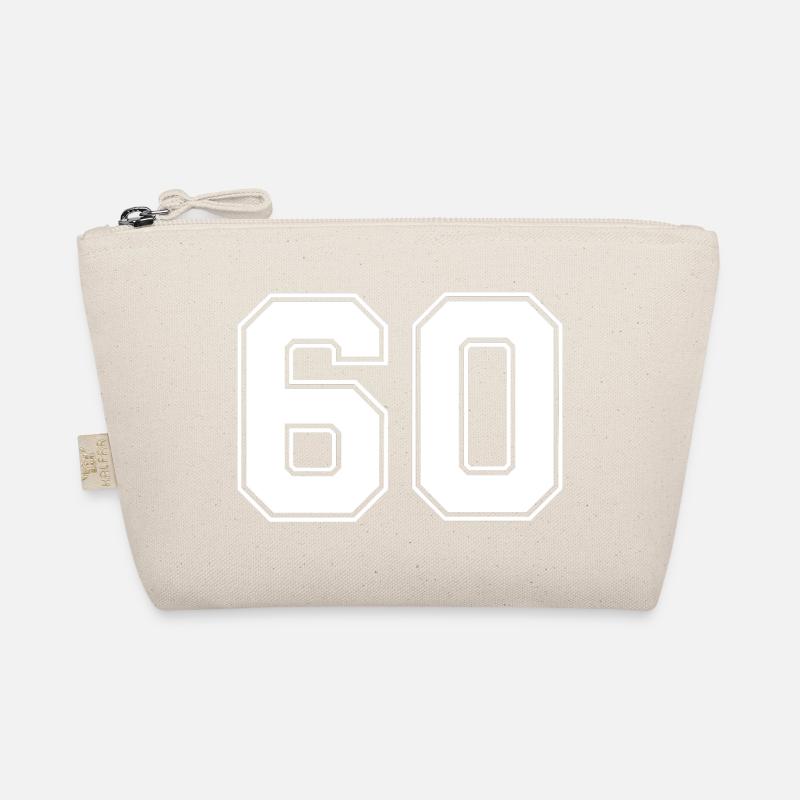 Nummer 60 Bio-Täschchen