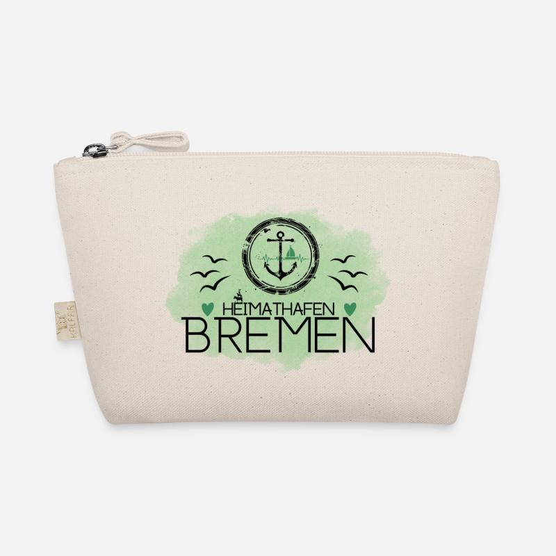 Heimathafen Bremen - Bio-Täschchen - Natur