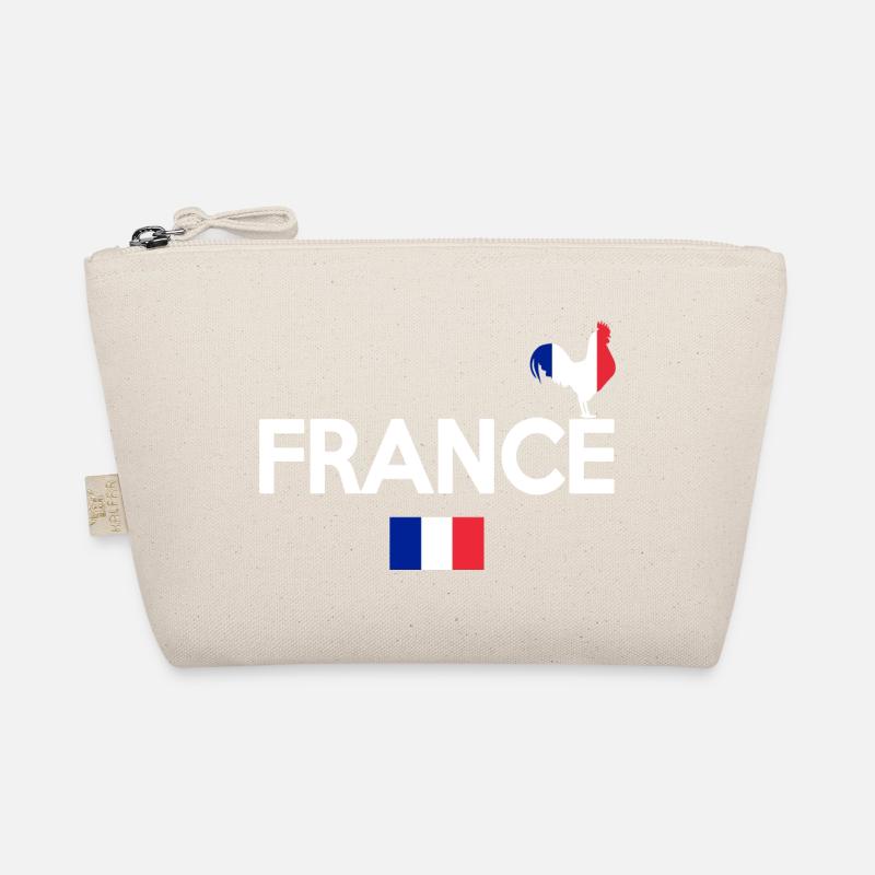FRANKREICH - Bio-Täschchen - Natur