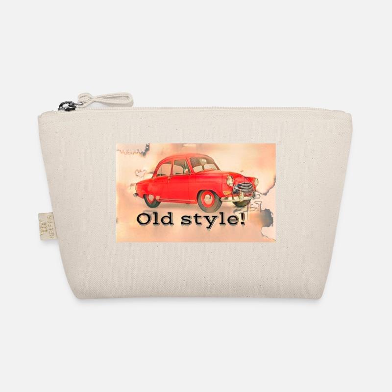 OLD STYLE! OLD FASHIONED MACHINE! Organic Pouch