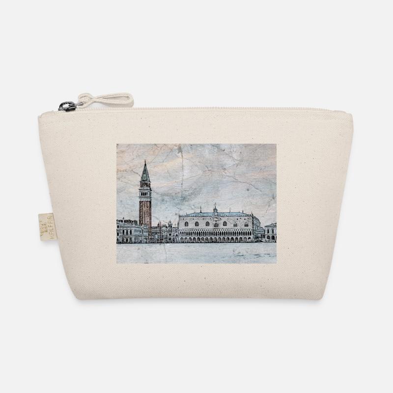 Blick auf den Markusplatz Bio-Täschchen