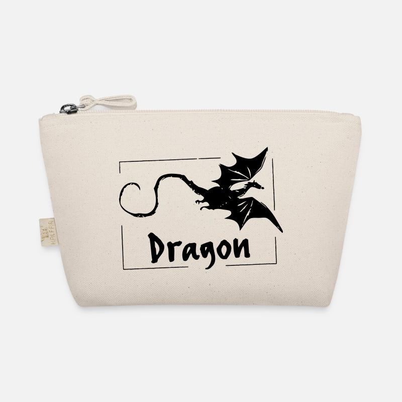 Dragon - Vectorgraphic Bio-Täschchen