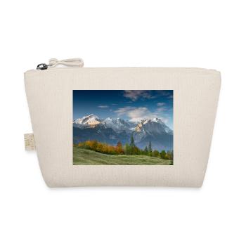 Autumn atmosphere below the Zugspitze - Organic Pouch - nature - Front