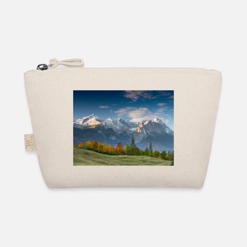 Herbststimmung unterhalb der Zugspitze Bio-Täschchen