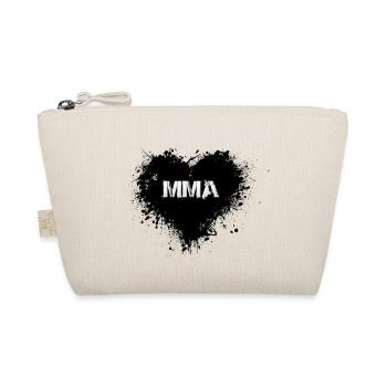 I Love MMA Kampfsport - Bio-Täschchen - Natur - Vorne